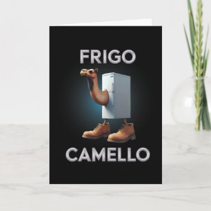 Tarjeta Diseño de humor impulsado por pasta Italian Brainr