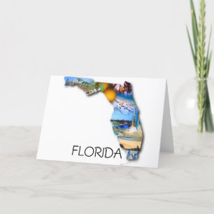 TARJETA DISEÑO DE IMÁGENES DE FLORIDA