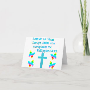 TARJETA DISEÑO DE INSPIRACIÓN DE FILIPINOS 4:13
