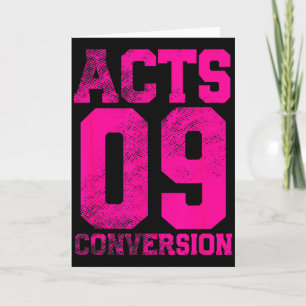 Tarjeta Diseño de Jersey del Capítulo de la Biblia de la C