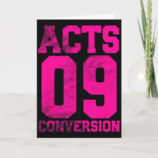 Tarjeta Diseño de Jersey del Capítulo de la Biblia de la C (Anverso)