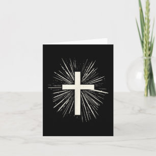 Tarjeta Diseño de Jesucristo para hombres y mujeres cristi