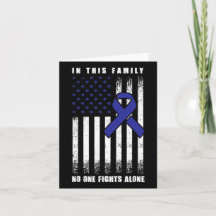 Tarjeta Diseño de la familia de sensibilización sobre la d