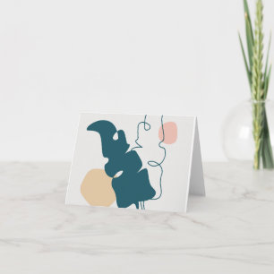 Tarjeta Diseño de la hoja de oro