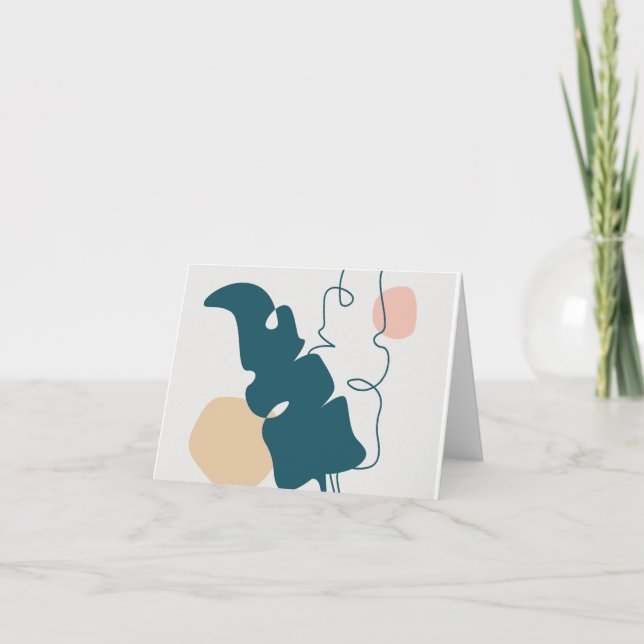 Tarjeta Diseño de la hoja de oro (Anverso)