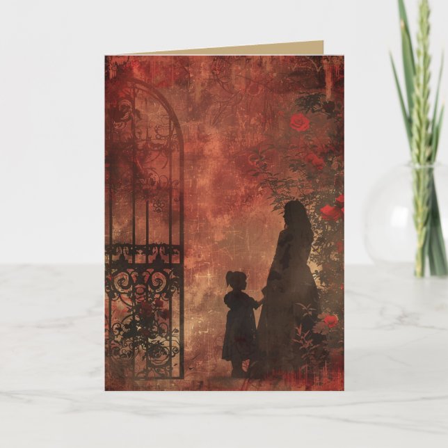 Tarjeta Diseño de la serie Madre Gótica #3 (Anverso)