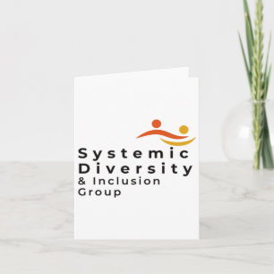 Tarjeta Diseño de logotipo del Grupo de Inclusión de Diver