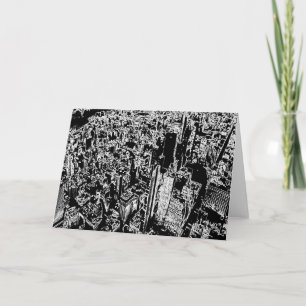 Tarjeta Diseño de Manhattan