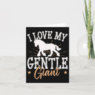 Tarjeta Diseño De Meme De Caballo Borrador Para Un Pie De 