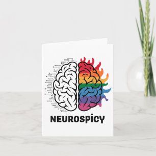 Tarjeta Diseño de meme de cerebro de espionaje neuro _1