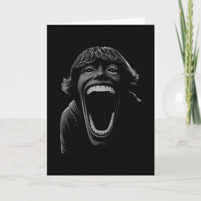 Tarjeta Diseño de meme Scp 67 Seis Siete 6 7 6 7 2  (Anverso)