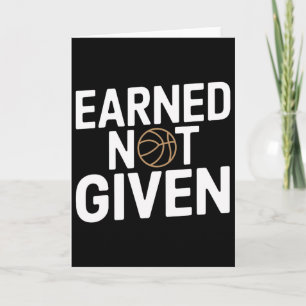 Tarjeta Diseño de Mentalidad Motivacional Ganado No Dado