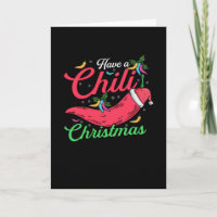 Diseño de Navidad de Pimiento Picante, Unisex