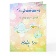 Diseño de recién nacido Boy