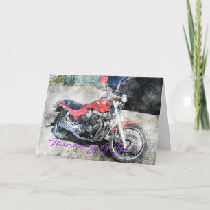 Tarjeta Diseño de regalo artístico con temática de transpo