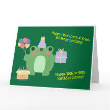 Diseño de regalo de pasteles para Gorras de rana d