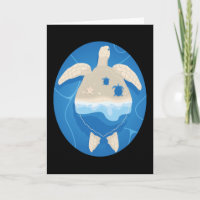 Diseño de tortuga lindo Tortugas Animal Mar Regalo