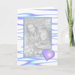 Tarjeta Diseño del corazón de Pastel (fotograma)