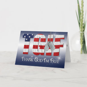 Tarjeta Diseño del Día de los Veteranos Patrióticos