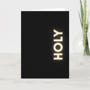 Tarjeta Diseño del Espíritu Santo de Halloween de Otoño Cr
