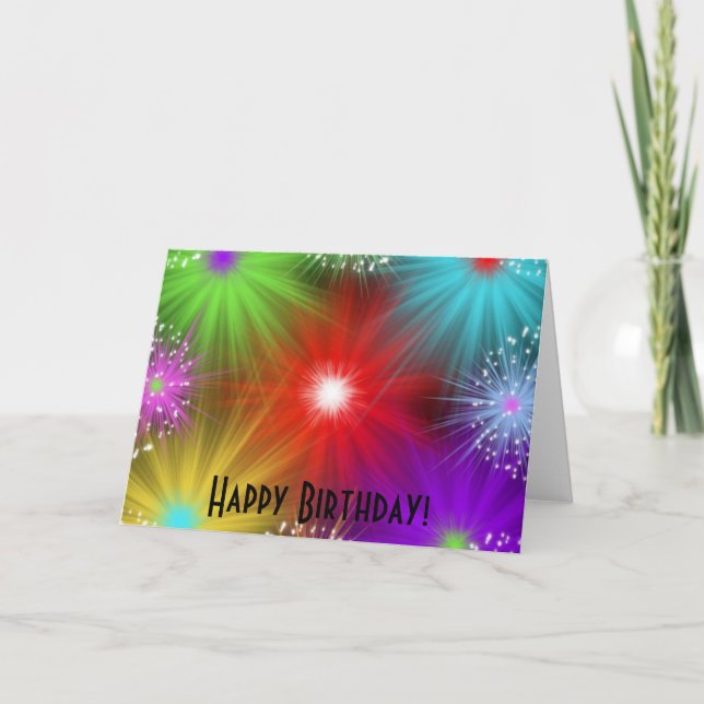 Tarjeta Diseño del fiesta (Anverso)