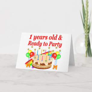 TARJETA DISEÑO DEL FIESTA DEL PRIMER CUMPLEAÑOS