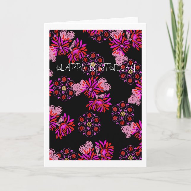 Tarjeta diseño del japonés (Anverso)