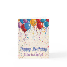 Diseño del Personalizable de los globos de cumplea