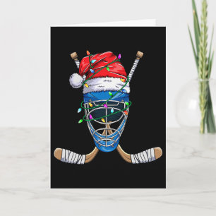Tarjeta Diseño Deportivo de Santa para Hombres y Niños Nav