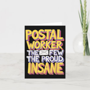 Tarjeta Diseño divertido de memes de citas a trabajadores