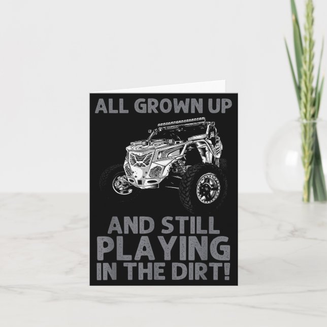 Tarjeta Diseño Divertido Sxs Para Hombres Mujeres Todoterr (Anverso)