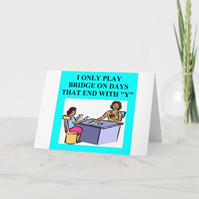 Tarjeta diseño duplicado del jugador de puente (Anverso)