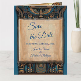 Tarjeta Diseño egipcio, islámico, árabe y africano moderno