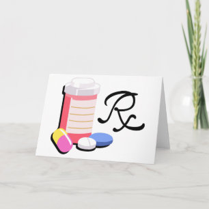 Tarjeta Diseño Farmacéutico