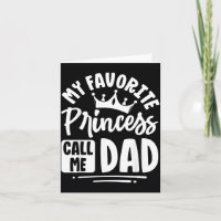 Diseño favorito del Día del Padre La princesa llam