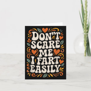 Tarjeta Diseño floral para mujeres No E Me Me Puedo Tirar