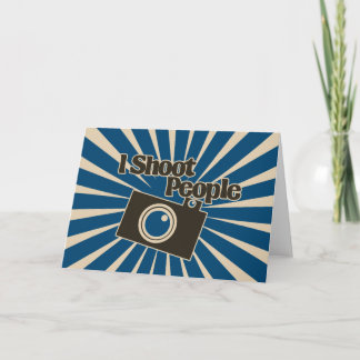 Tarjeta Diseño fotógrafo