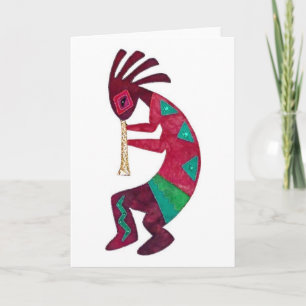 Tarjeta ¡Diseño original de Kokopelli!