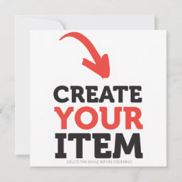 Tarjeta DISEÑO-PERSONALIZADO Subir diseño de Navidad perso