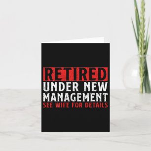 Tarjeta Diseño Único de Jubilación para Hombres Papá Jubil