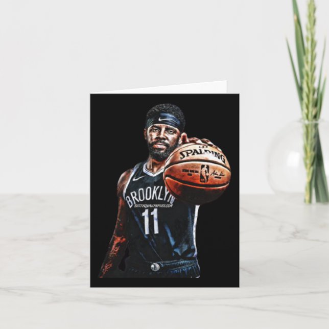 Tarjeta Diseños de Baloncesto  (Anverso)