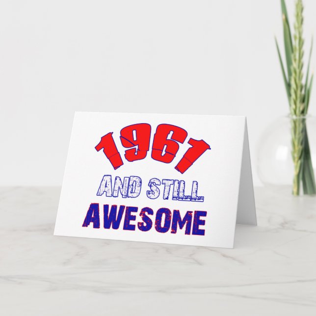 Tarjeta Diseños de cumpleaños de 53 años (Anverso)