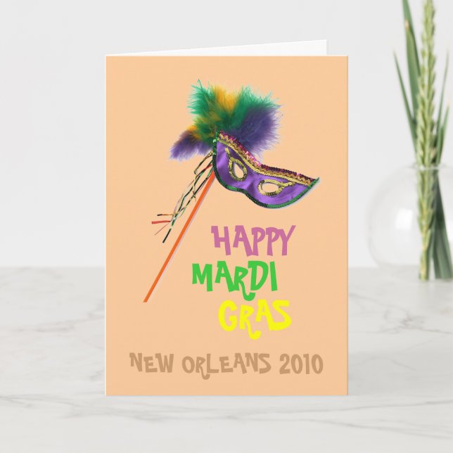 TARJETA DISEÑOS DEL CARNAVAL (Anverso)