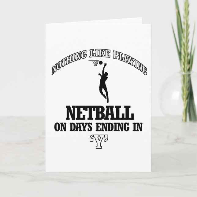 Tarjeta Diseños del NETBALL (Anverso)