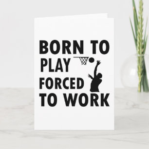 Tarjeta Diseños frescos del Netball