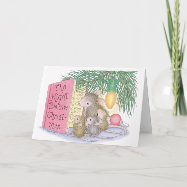 Tarjeta Diseños House-Mouse® (Anverso)
