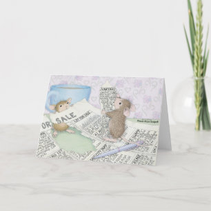 Tarjeta Diseños House-Mouse® - Notecards