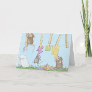 Tarjeta Diseños House-Mouse® - Notecards