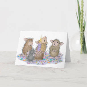 Tarjeta Diseños House-Mouse® - Notecards