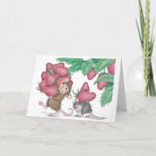 Tarjeta Diseños House-Mouse® - Notecards